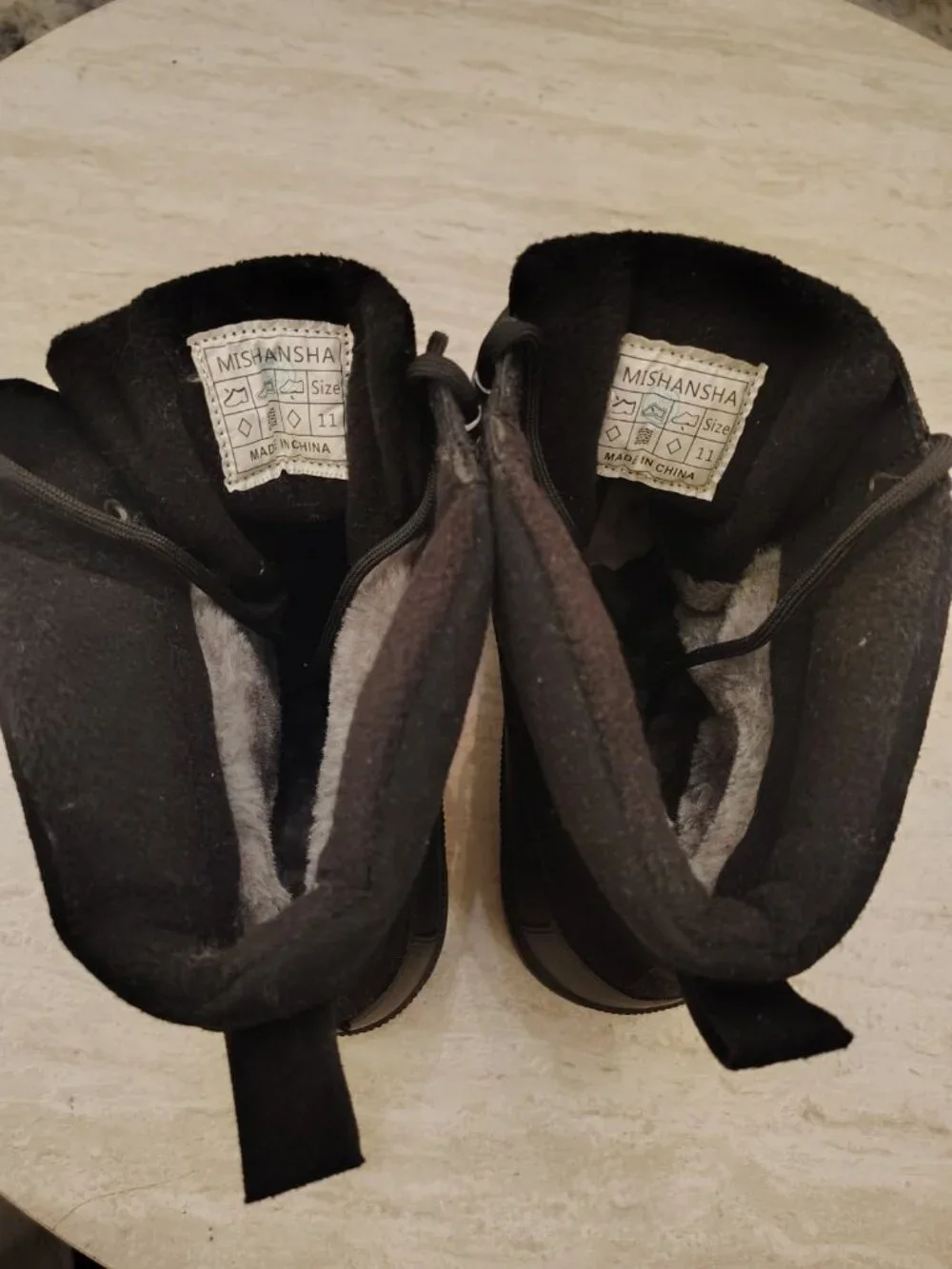 Mishansha Women Winter Boots Size #11